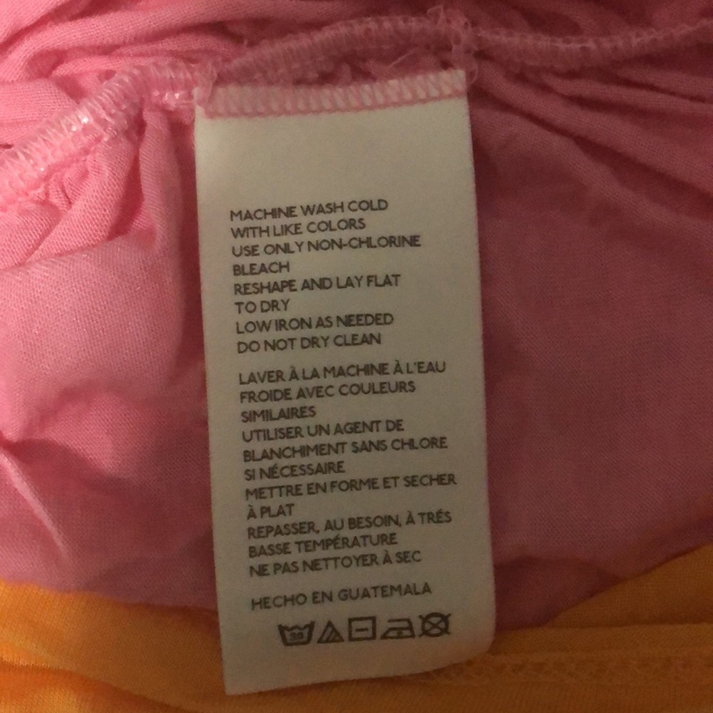❤️ XL ❤️ NWT Anthro Reversible Ruched Tank Halter Keyhole Back Button - Picture 7 of 8